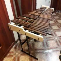Продаётся мастеровой ксилофон (мастер Терехов) 3,5 октавы, в Санкт-Петербурге