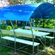 Беседка «Анна» для сада и дачи, в Бору