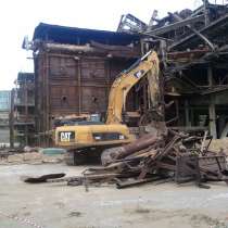 Демонтаж промышленных зданий и сооружений, в Москве