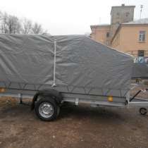 Рессорный автомобильный прицеп Трейлер 3,5х1,4м для перевозки снегохода, квадроцикла, в Москве