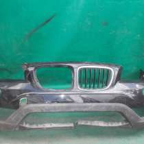 Передний бампер BMW X1, в Москве