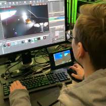 3D виртуальные декорации для прямого эфира на ТВ, в Москве