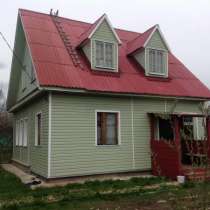 Продается 2-х этажный дом на участке 12 соток в гпт. Уваровка,Можайский район,130 км от МКАД по Минскому шоссе, в Можайске