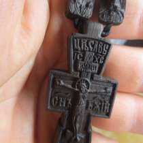 Деревянный крестик, в Москве