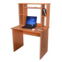 Стол компьютерный СТ-4 вишня ЕвроМебель, в Новокузнецке