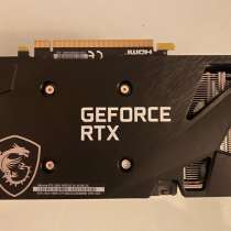 Видеокарта Nvidia GeForce RTX 3050 MSI 8Gb, в Москве