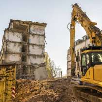 Снос и демонтаж зданий и построек. Вывоз мусора, в Санкт-Петербурге