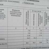 Продается квартира, в Краснодаре
