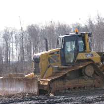 Бульдозер Caterpillar D6N LGP, в Санкт-Петербурге