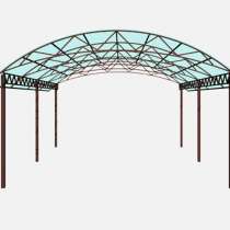 Изготовление и установка металических навесов, в Ессентуках