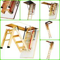 Лестница мансардная чердачная, в Ессентуках