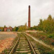 Земельный участок-8,5 ГА с ЖД-ветками, в Санкт-Петербурге