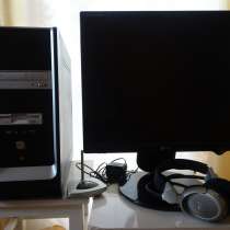 Продам компьютер с игровой видео картой и игровым монитором, в Спасске-Дальнем