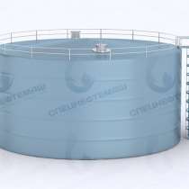 Резервуар стальной РВС 75 м3 от производителя, в Москве