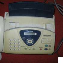Факс телефон аппарат Brother FAX-567, в Сыктывкаре