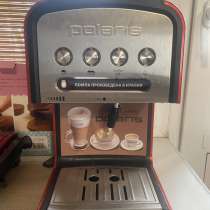 Кофеварка рожковая Polaris на запчасти, в Санкт-Петербурге