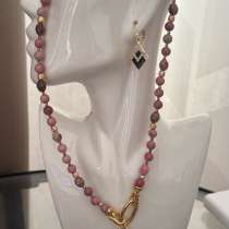 Чокер из натуральных бусин, в Батайске