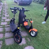 Kugoo kirin c1, в Вешках