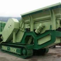 Мобильная установка на гусеничном ходу TRIMAN–TRACK TMM-1130JAW CRUSHER, в Екатеринбурге