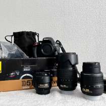 Фотоаппарат Nikon D5100 Kit 18-55mm VR, черный, в Уфе