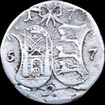 2 копейки левонзель 1757 VF34, в Москве