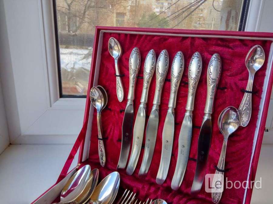 мельхиоровый набор пламя. столовый набор shnaider sd2054. столовые приборы мельхиор зиш. мельхиоровый столовый набор. набор столовый мнц 24.