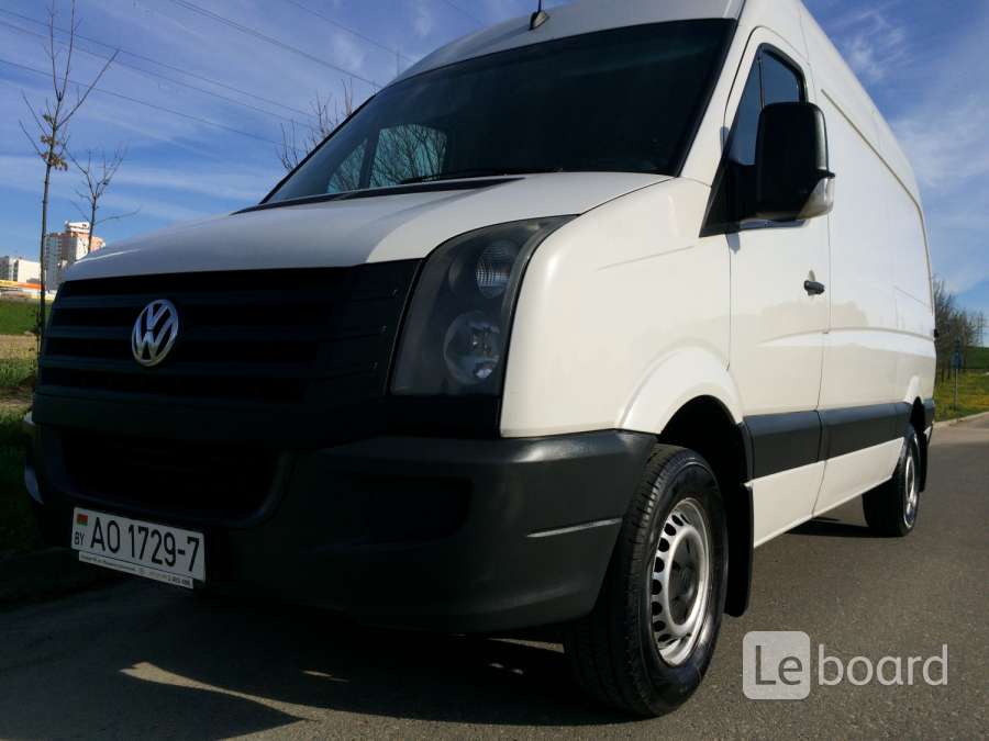 Volkswagen Crafter инкассация