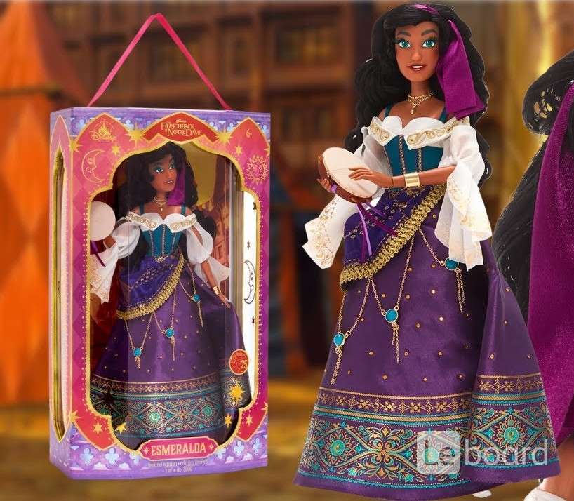 barbie esmeralda disney