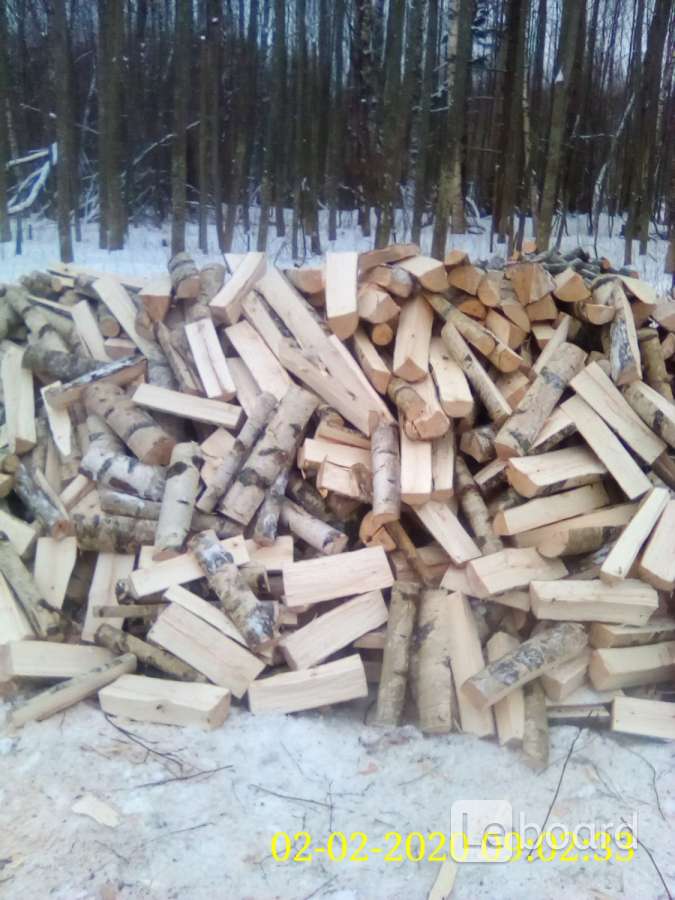 Дрова Коломна Купить С Доставкой