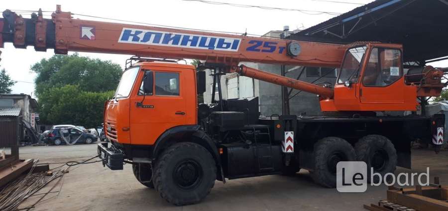 Купить Автокран Клинцы 25 Тонн